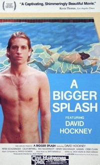 A Bigger Splash (1974) - poster