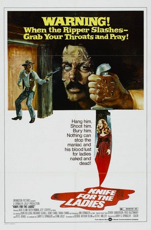 A Knife for the Ladies (1974) - poster