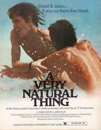 A Very Natural Thing (1974) - poster