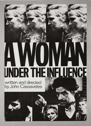 A Woman under the Influence (1974) - poster