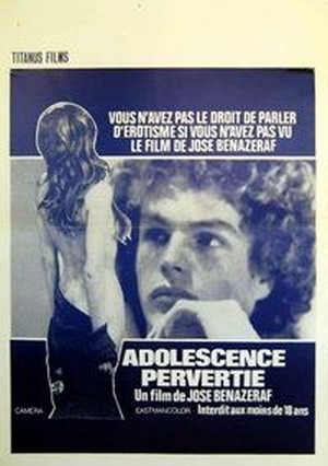 Adolescence Pervertie (1974) - poster