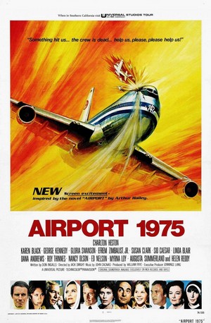 Airport 1975 (1974) - poster