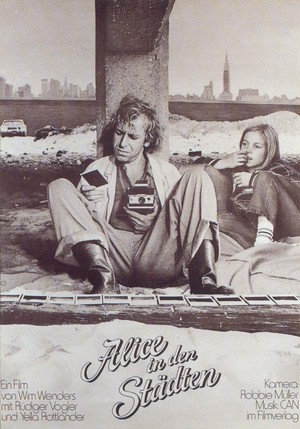 Alice in den Städten (1974) - poster