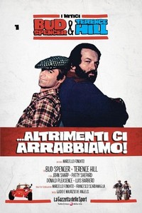 ...Altrimenti ci Arrabbiamo! (1974) - poster