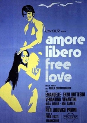 Amore Libero - Free Love (1974) - poster