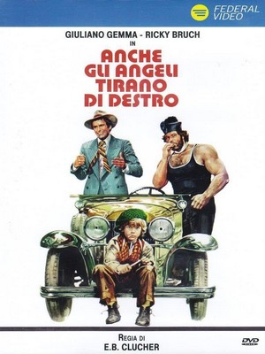 Anche gli Angeli Tirano di Destro (1974) - poster