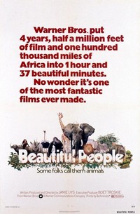 Animals Are Beautiful People (1974) - poster