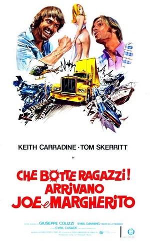 Arrivano Joe e Margherito (1974) - poster