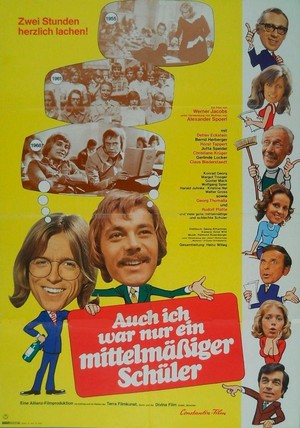 Auch Ich War Nur ein Mittelmäßiger Schüler (1974) - poster