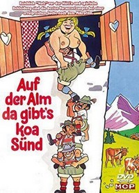 Auf der Alm, Da Gibt's Koa Sünd' (1974) - poster