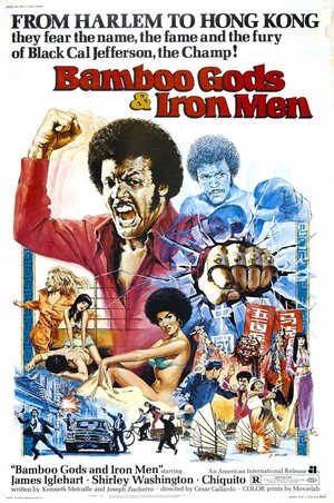Bamboo Gods and Iron Men (1974) - poster