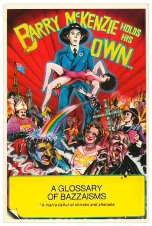 Barry McKenzie Holds His Own (1974) - poster