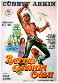 Battal Gazi'nin Oglu (1974) - poster