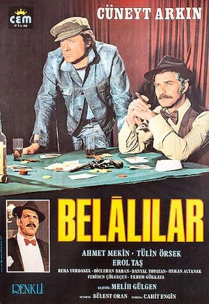 Belalilar (1974) - poster