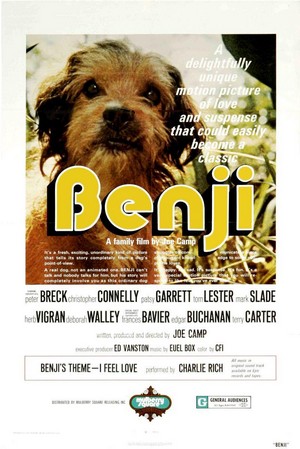 Benji (1974) - poster