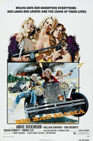 Big Bad Mama (1974) - poster