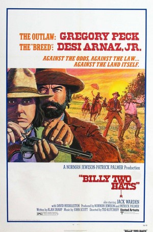 Billy Two Hats (1974) - poster