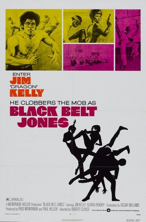 Black Belt Jones (1974) - poster