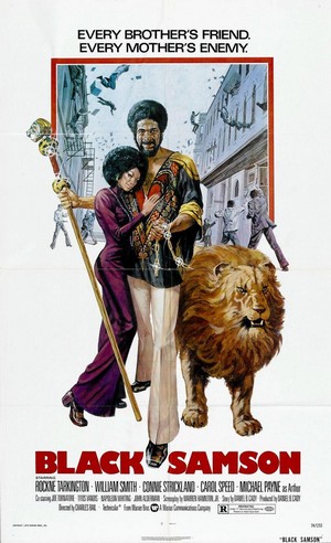Black Samson (1974) - poster