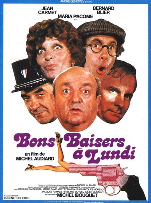 Bons Baisers... à Lundi (1974) - poster
