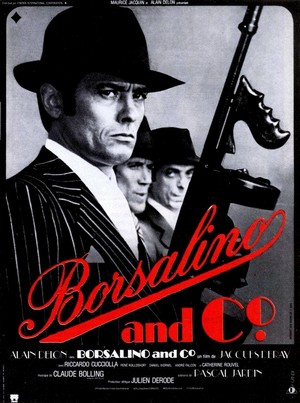 Borsalino and Co. (1974) - poster