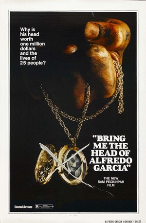 Bring Me the Head of Alfredo Garcia (1974) - poster