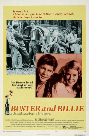 Buster and Billie (1974) - poster