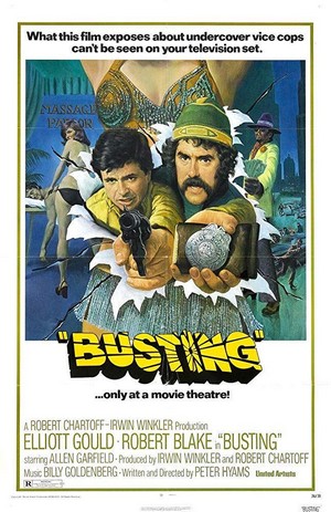 Busting (1974) - poster