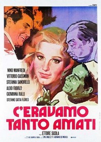 C'eravamo Tanto Amati (1974) - poster