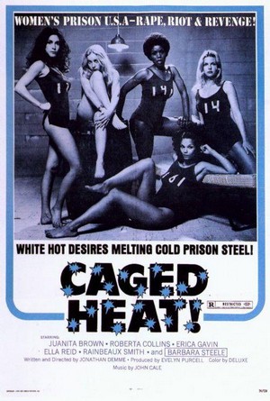 Caged Heat (1974) - poster