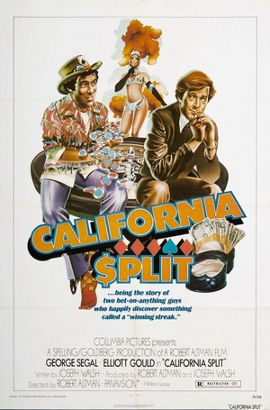 California Split (1974) - poster