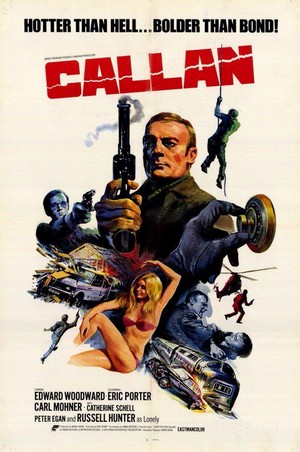 Callan (1974) - poster