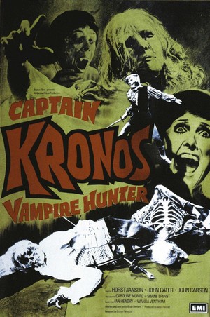 Captain Kronos - Vampire Hunter (1974) - poster