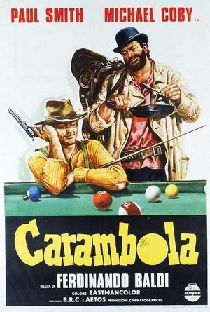 Carambola (1974) - poster