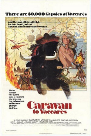 Caravan to Vaccares (1974) - poster