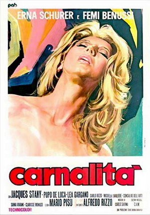Carnalità (1974) - poster