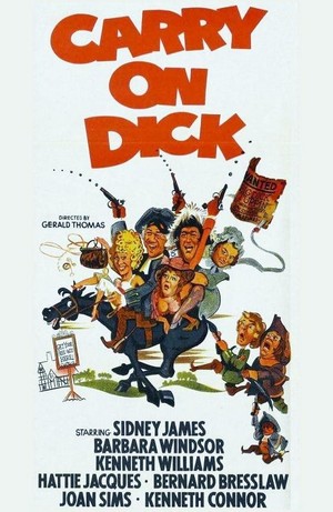 Carry On Dick (1974) - poster