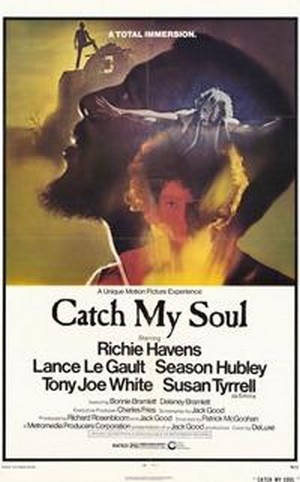 Catch My Soul (1974) - poster