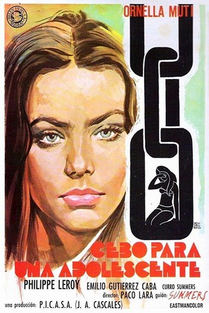 Cebo para una Adolescente (1974) - poster