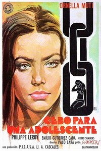 Cebo para una Adolescente (1974) - poster