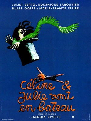 Céline et Julie Vont en Bateau (1974) - poster