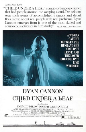 Child under a Leaf (1974) - poster