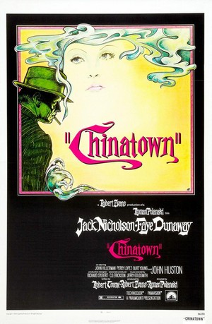 Chinatown (1974) - poster