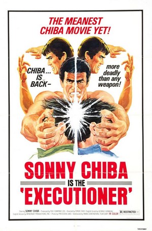 Chokugeki! Jigoku-ken (1974) - poster