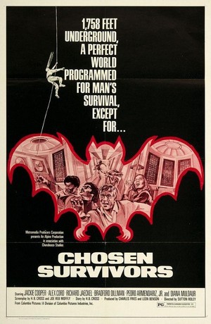 Chosen Survivors (1974) - poster