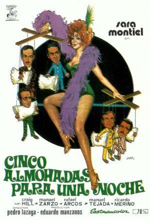 Cinco Almohadas para una Noche (1974) - poster