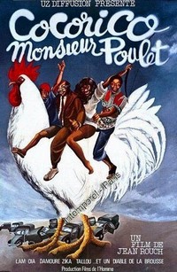 Cocorico Monsieur Poulet (1974) - poster