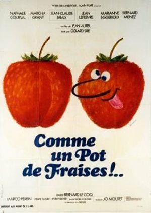 ...Comme un Pot de Fraises! (1974) - poster