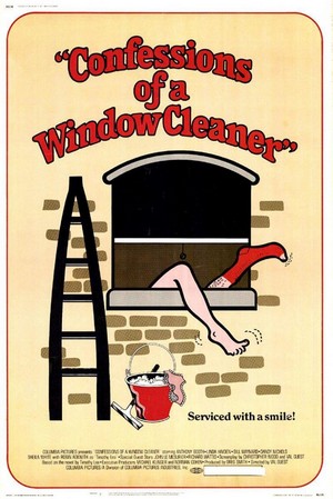 Confessions of a Window Cleaner (1974) - poster