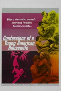 Confessions of a Young American Housewife (1974) - poster